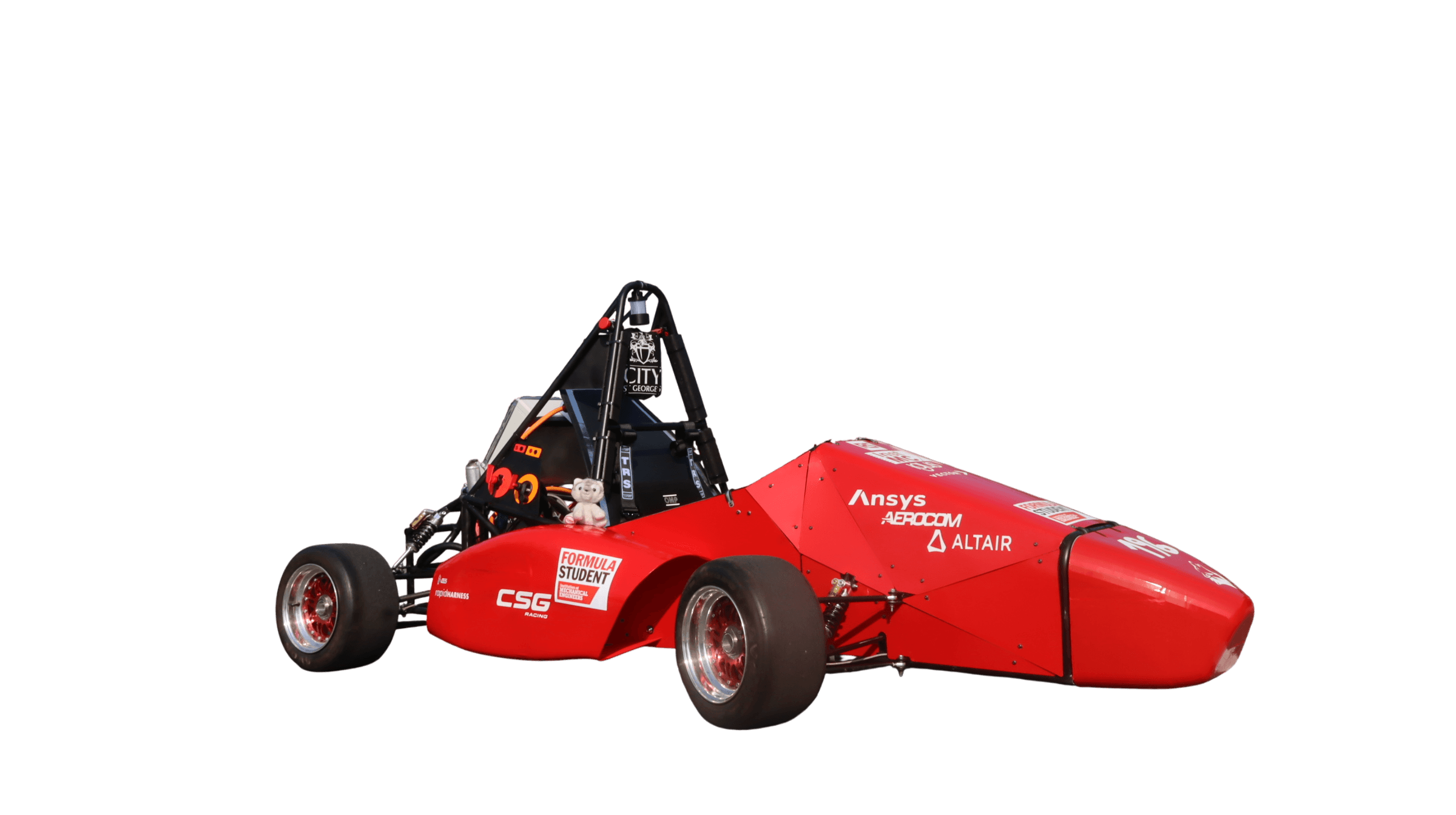 CSG Racing's Formula Student car