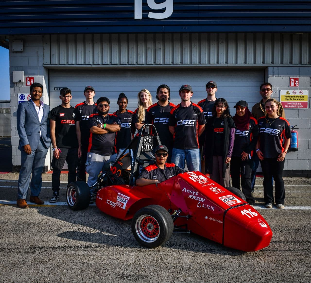 The CSG Racing team, 2025-2026 season
